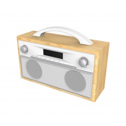 RFA-025 Wooden Stereo DAB Radio